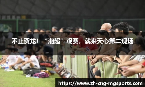 不止贺龙！“湘超”观赛，就来天心第二现场